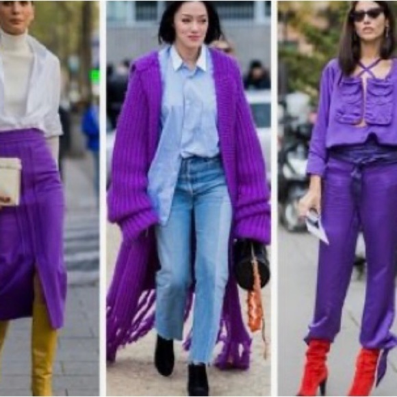 Scarves Purple 1 new with tags Apt 9 - Picture 9 of 9